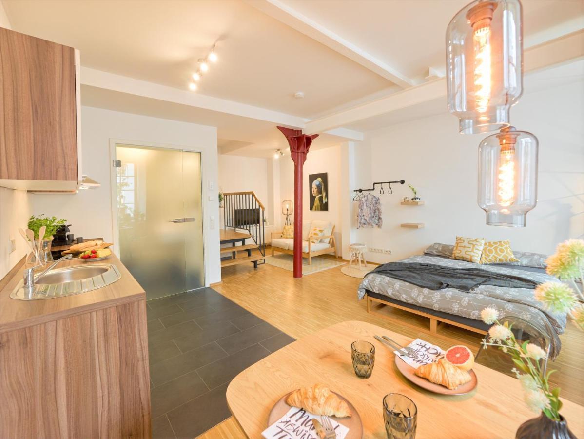 ☆Design Apartment Zentral☆200M Vom Marktplatz☆Ruhige Altstadtlage☆ ريوتلنجن المظهر الخارجي الصورة