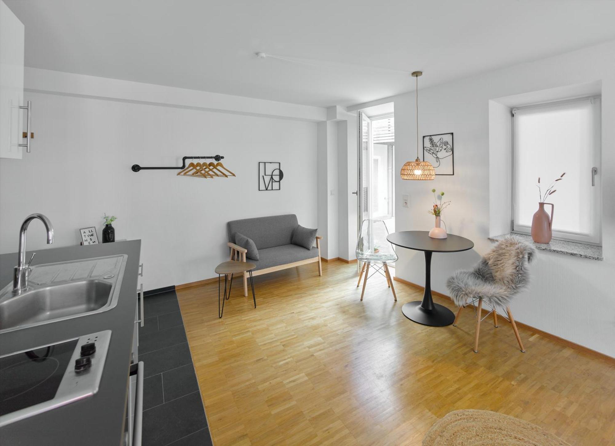 ☆Design Apartment Zentral☆200M Vom Marktplatz☆Ruhige Altstadtlage☆ ريوتلنجن الغرفة الصورة